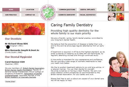 Cobbs Garden Dental Practice use TeleLease for asset finance