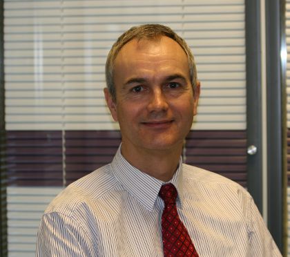 Paul Underwood Finance Director Sanderson RBS